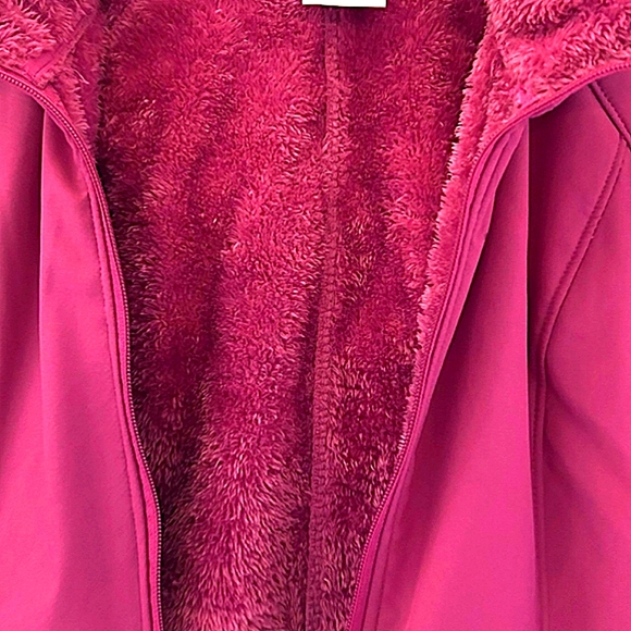 NWT XXL Plush Brushed Fleece Lined Weather Resistant Jacket 3 Colors - Picture 9 of 16